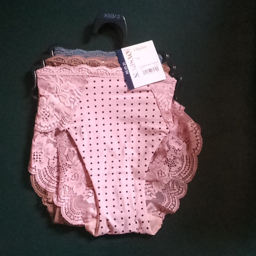 Joyspun 3 pack hipster panties